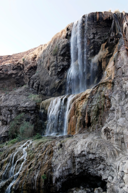 Waterfalls, Hammamat Ma'in Jordan 2.jpg - Waterfalls